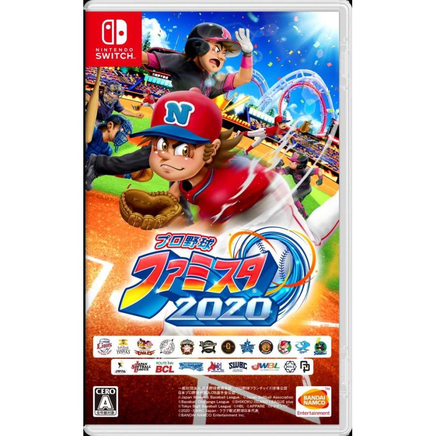 プロ野球 ファミスタ パッケージ版 任天堂スイッチ スイッチ ソフト Nintendo Switch 新品 バンダイナムコ Ncn 392 スーパーフジの通販 Fuji Netshop 通販 Yahoo ショッピング
