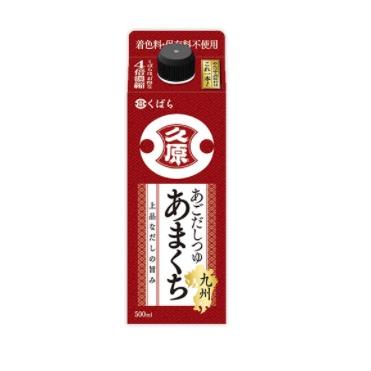 久原醤油 あごだしつゆ九州あまくち 500ml まとめ買い(×12 久原醤油 あごだしつゆ九州あまくち 500ml まとめ買い(×12