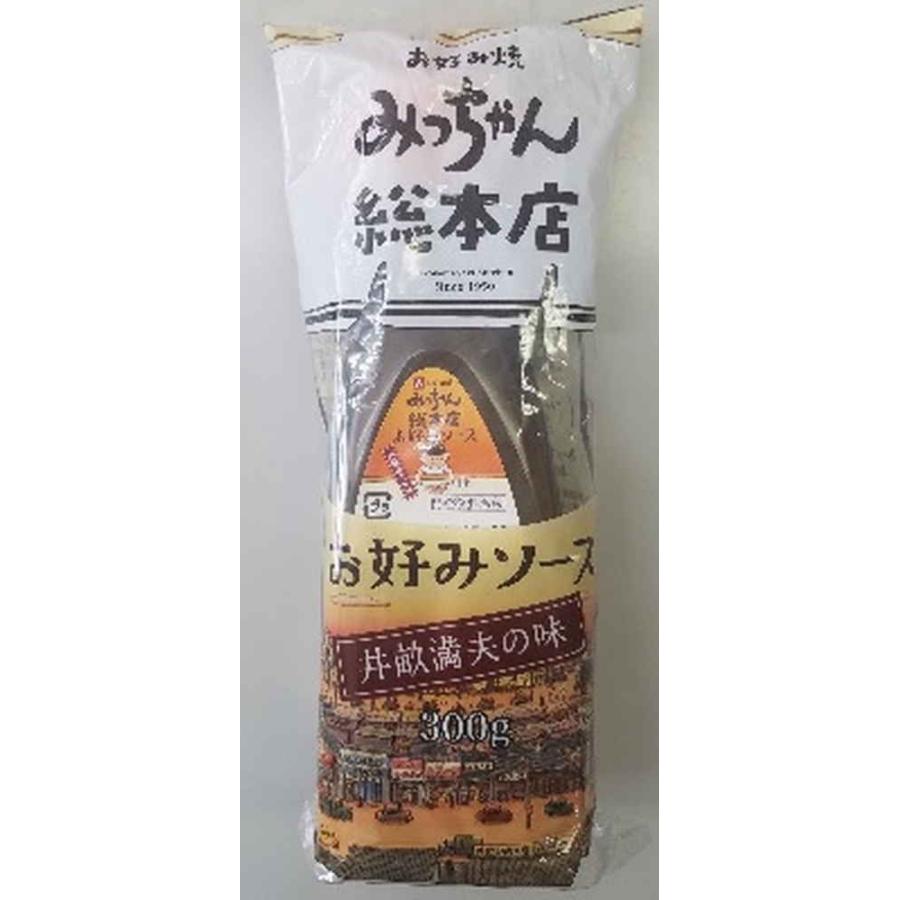 みっちゃん お好みソース 300g まとめ買い(×12)|4970077115562 みっちゃん お好みソース 300g まとめ買い(×12)|4970077115562