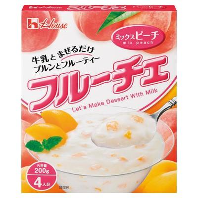 ハウス フルーチェ ミックスピーチ 0g まとめ買い 10 Nct 252 10 スーパーフジの通販 Fuji Netshop 通販 Yahoo ショッピング