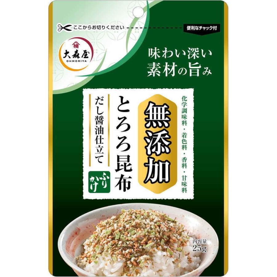 大森屋 無添加ふりかけ とろろ昆布 25g まとめ買い 10 Tc Nct 253 10 スーパーフジの通販 Fuji Netshop 通販 Yahoo ショッピング