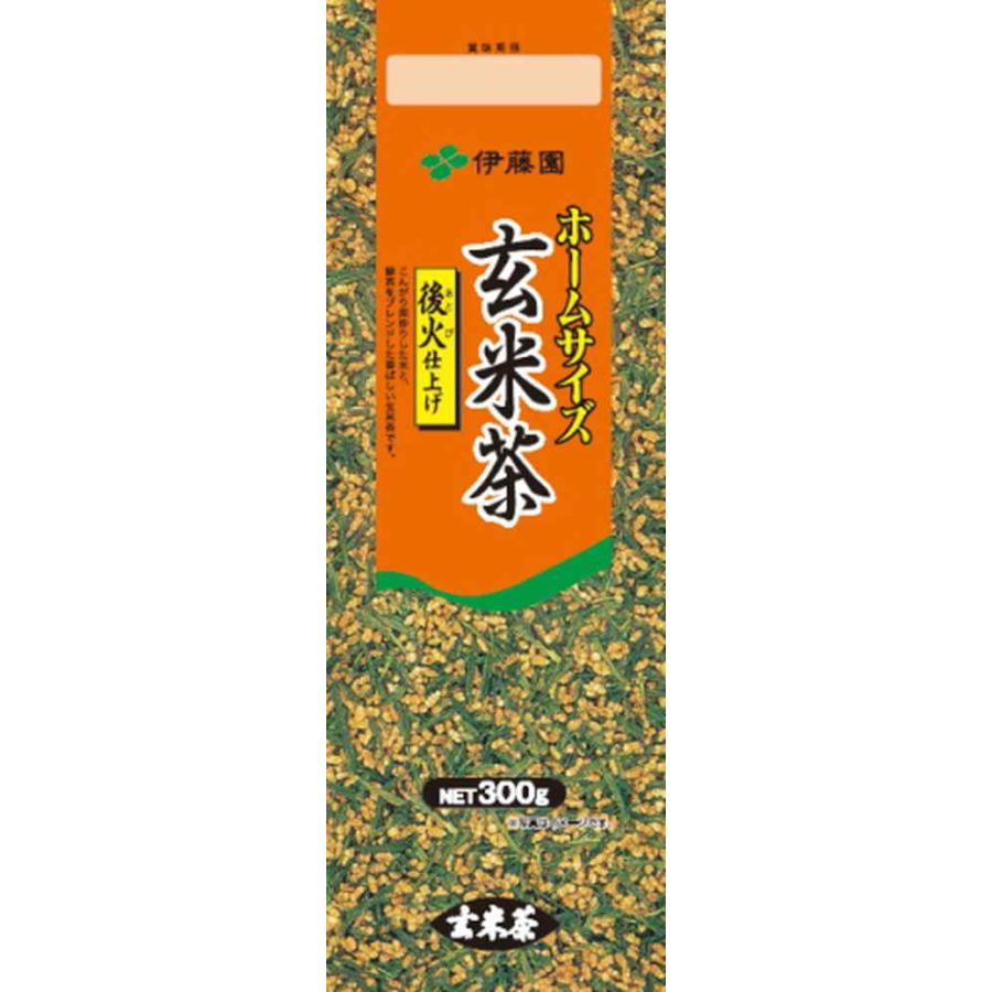 伊藤園 ホームサイズ玄米茶 300g まとめ買い(×5)|4901085014615(081511)