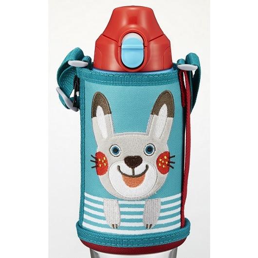 子供用水筒 0 6l タイガー ステンレスボトル サハラ コロボックル 洗える頑丈ポーチ付 2way 直飲み コップ Mbr B06gar ウサギ Rfc 310 4904710420614 スーパーフジの通販 Fuji Netshop 通販 Yahoo ショッピング