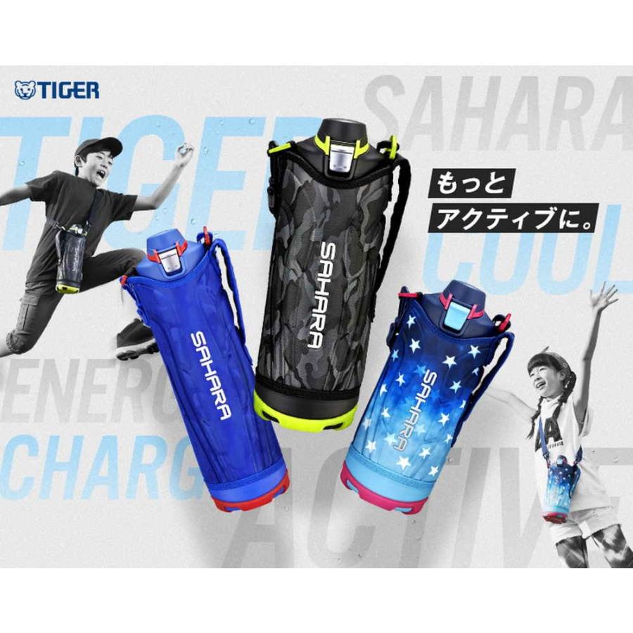 タイガー 水筒 ステンレスボトル サハラ クール Mme F100 Ak ブルー 1l ダイレクト 直飲み 保冷専用 ワンプッシュ オープン オートロック ポーチ Rfc 310 スーパーフジの通販 Fuji Netshop 通販 Yahoo ショッピング