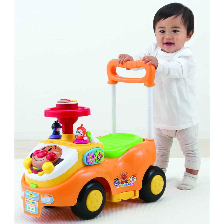 アンパンマン よくばりビジーカー 押し棒 ガード付き 乗用 押し車 ベビー 子供 幼児 アガツマ 10ヶ月以上 アンパンマンおもちゃ おもちゃ 玩具 Rfc 344 スーパーフジの通販 Fuji Netshop 通販 Yahoo ショッピング