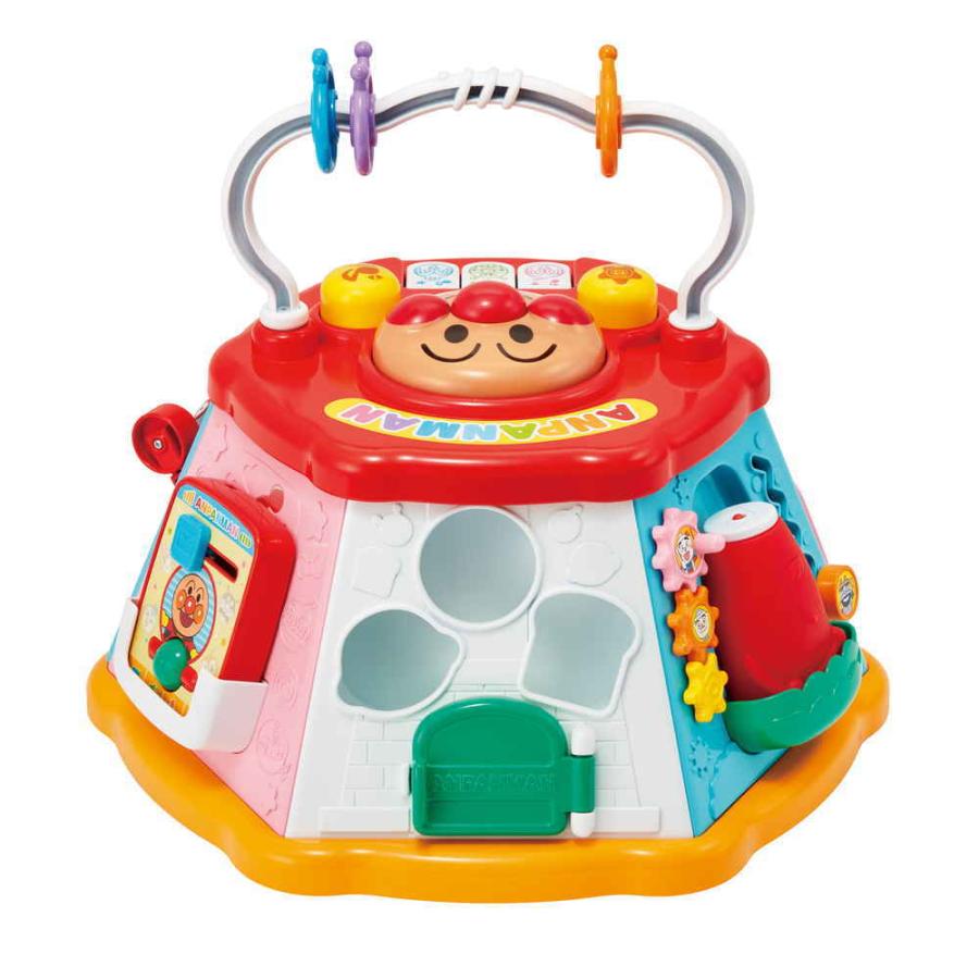 アンパンマン おおきなよくばりボックス 知育 幼児 音 光り アガツマ 8ヶ月以上 アンパンマンおもちゃ おもちゃ 玩具 スーパーフジの通販 Fuji Netshop 通販 Paypayモール