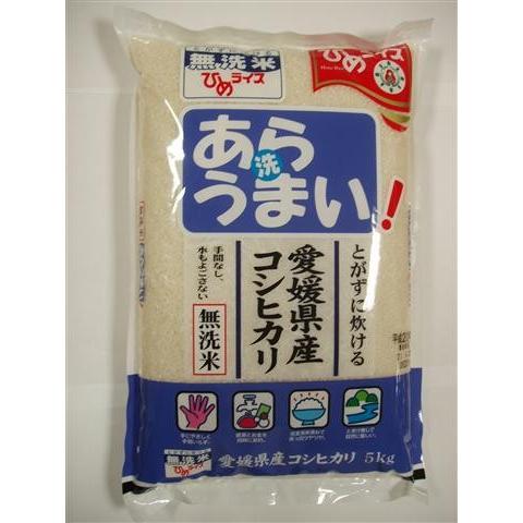 無洗米 あらうまい 愛媛県産 コシヒカリ 5kg 米 ひめライス こしひかり スーパーフジの通販 Fuji Netshop 通販 Paypayモール