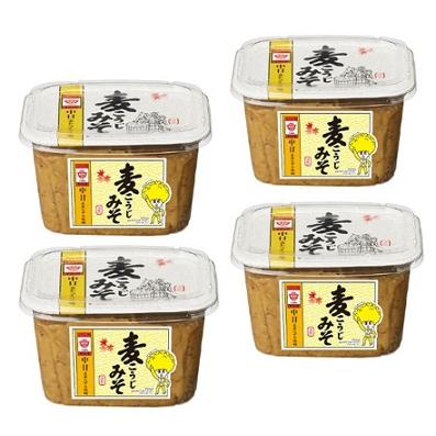 産地取り寄せ商品】ますやみそ カップ麦みそ850g 4個セット 産地取り寄せ商品】ますやみそ カップ麦みそ850g 4個セット