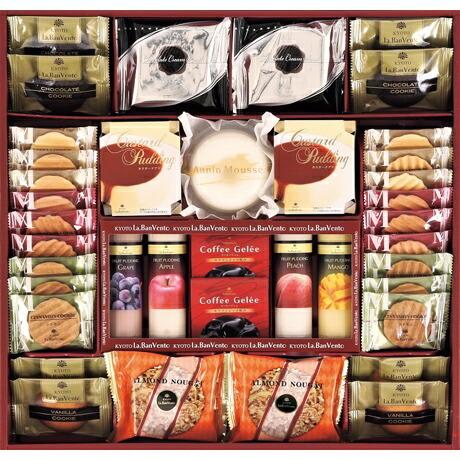 ラ バンヴェント 京都ラ バンヴェントプリン 焼き菓子詰合せ Lbd 40h Wgd 277 スーパーフジの通販 Fuji Netshop 通販 Yahoo ショッピング