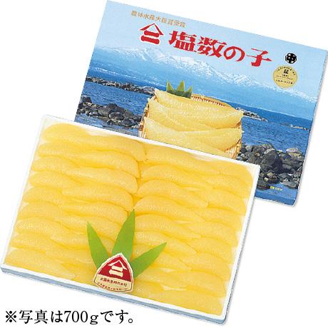 お歳暮 ギフト 送料無料 井原水産 塩数の子（中） IKA-100
