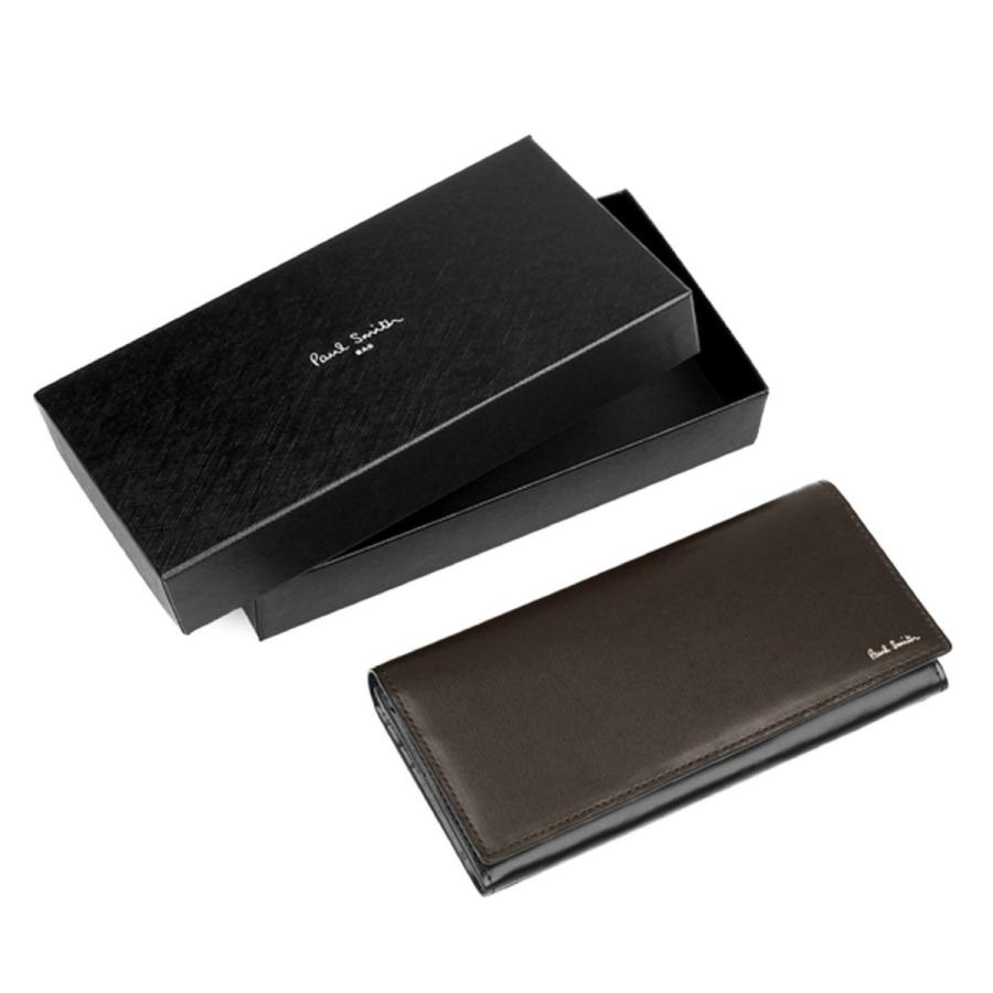 ポールスミス Paul Smith シティエンボス かぶせ フラップ 長財布 Psc306 純正化粧箱 ショップバッグ付属 ロングウォレット チョコ ブラウン 0377 The General Store 通販 Yahoo ショッピング