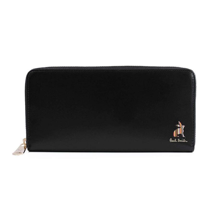 ポールスミス Paul Smith ラウンドジップ 長財布 ミニラビット ポールスミス Paul Smith ラウンドジップ 長財布 ミニラビット