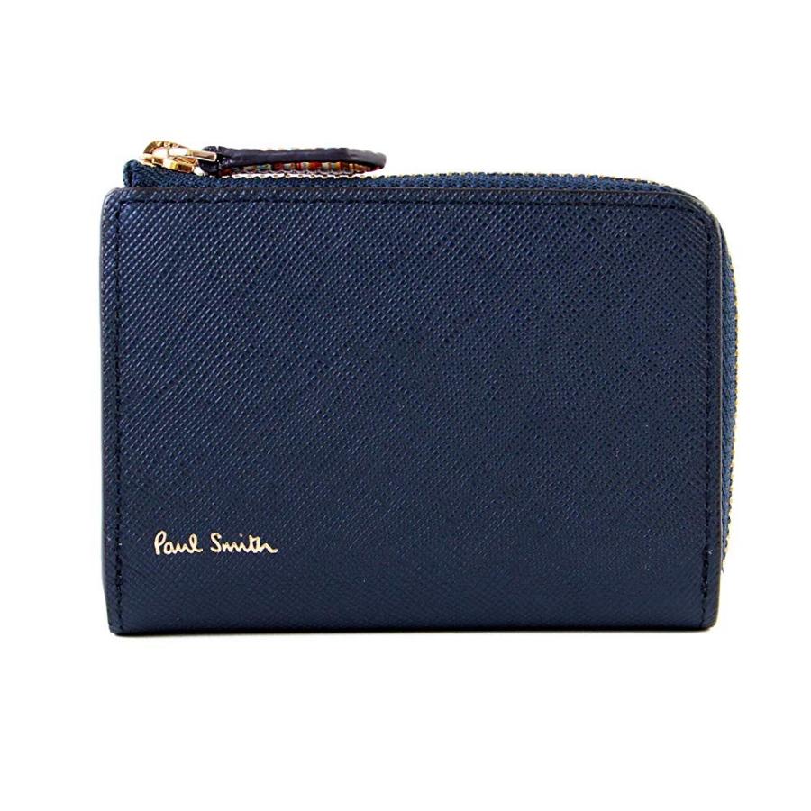 美しい ポールスミス Paul Smith 正規品 本革 ジップストローグレイン2 パスケース 定期入れ 小銭入れ付き ショップバック付 名入れなし ネイビー 高い素材 Zoetalentsolutions Com