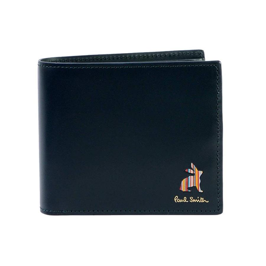 ポールスミス) Paul Smith 正規品 財布 二つ折り マーケトリー 