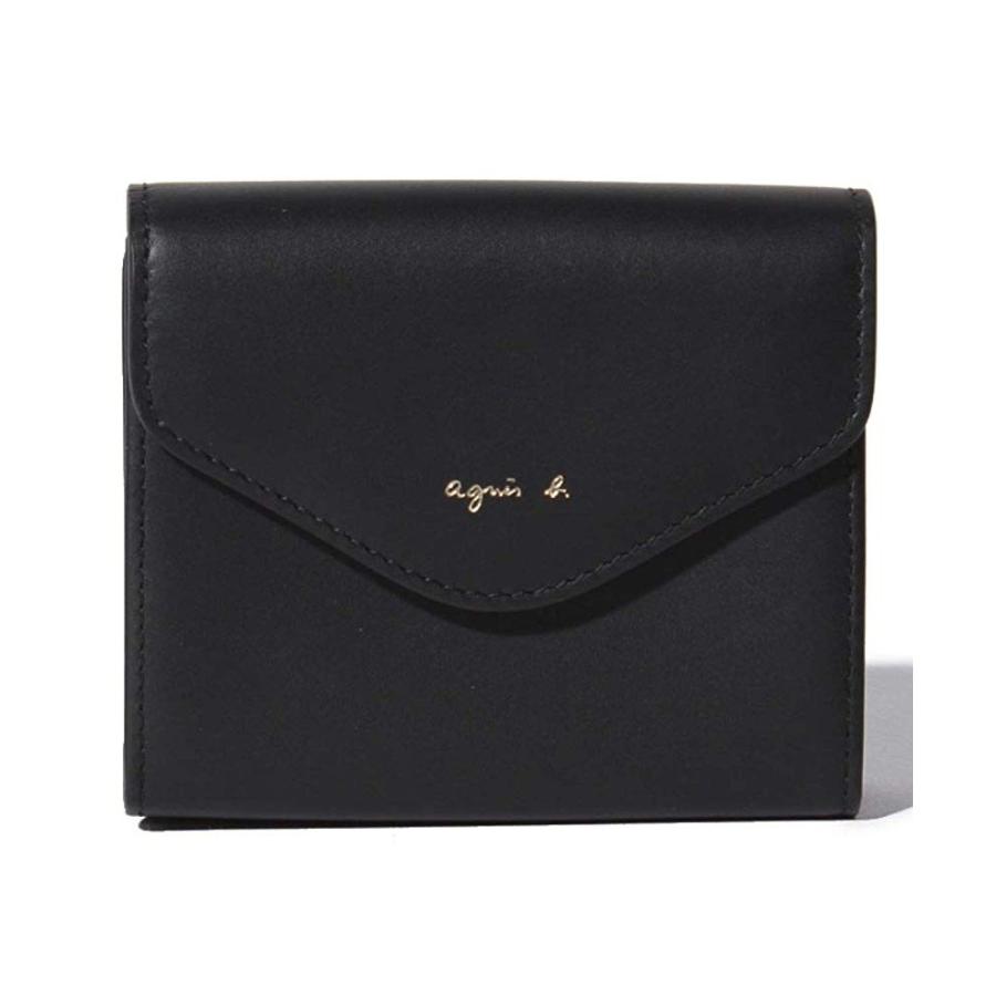 アニエスベー ボヤージュ agnes b. VOYAGE レザー ウォレット 本  