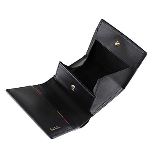 ポールスミス 財布 折り財布 ブライトストライプステッチ 873577 P023  