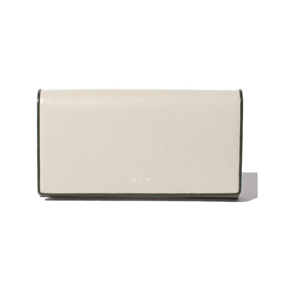 アニエスベー ボヤージュ Agnes B Voyage 正規品 ウォレット 財布 長財布 ロング Ew04 04 ベージュ Www Nlqp Com