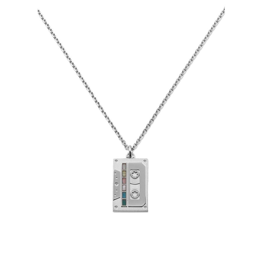 全ての ポールスミス Paul Smith カセットテープ ネックレス メンズ 純正化粧箱 ショップバッグ付き 0933 210 格安即決 World Of Heating De