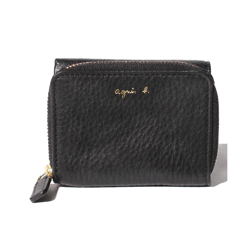 アニエス ベー ボヤージュ agnes b. voyage MN02-02 ラウンド ミニ財布  