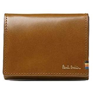 ポールスミス Paul Smith メンズ ストライプステッチタブ 財布 二つ折 