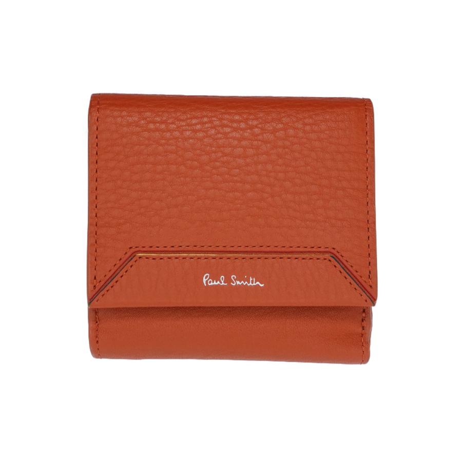 ポールスミス Paul Smith コントラストエッジ ミニ財布 メンズ 