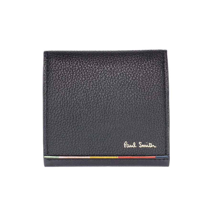 ポールスミス Paul Smith レイヤードストライプ コインケース メンズ 