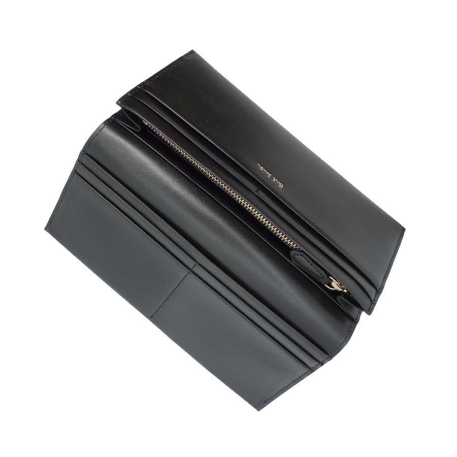 Paul Smith ポールスミス レイヤードストライプ かぶせ 長財布 メンズ 