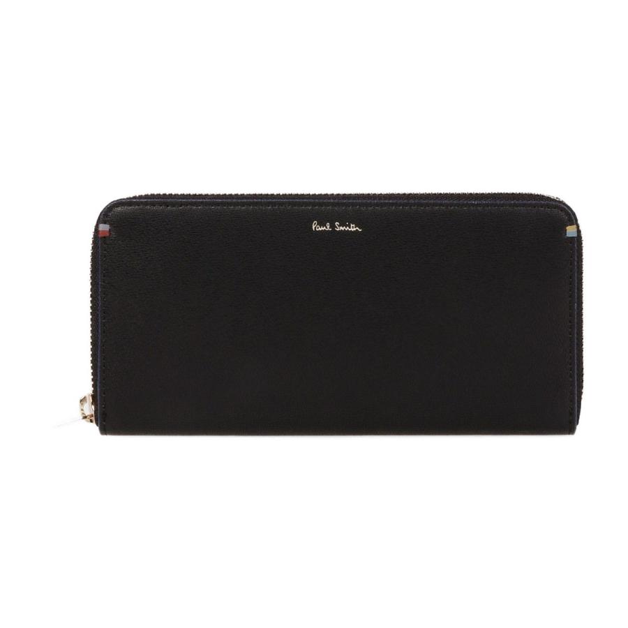 Paul Smith 【名入れ専用】ポールスミス ハイライトステッチ ラウンド 