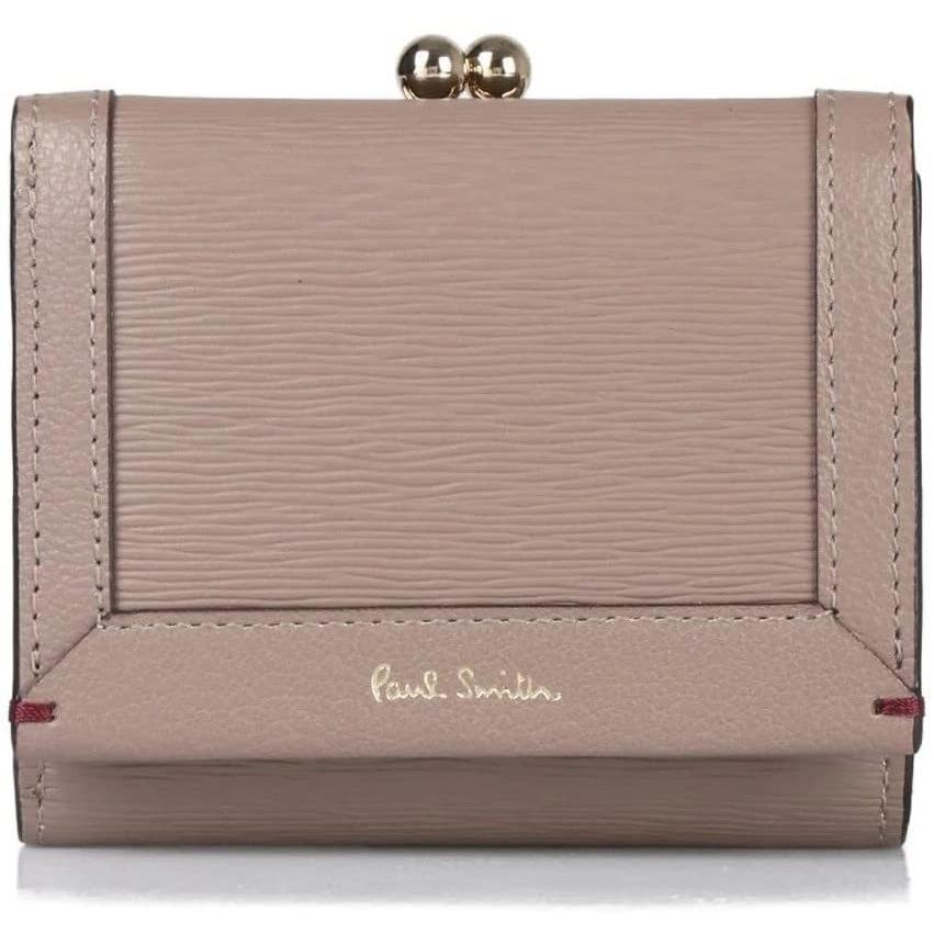 Paul Smith 【名入れ専用】 ポール・スミス パネルディテール がま口 3 