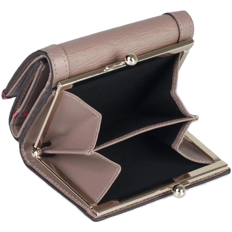 Paul Smith ポール・スミス パネルディテール がま口 3つ折り 財布  