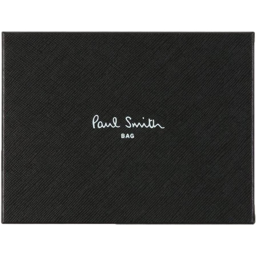 Paul Smith ポール・スミス パネルディテール がま口 3つ折り 財布 