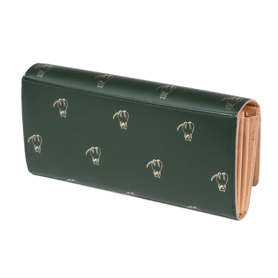 ポールスミス Paul Smith キャットドゥードゥル フラップ かぶせ長財布  