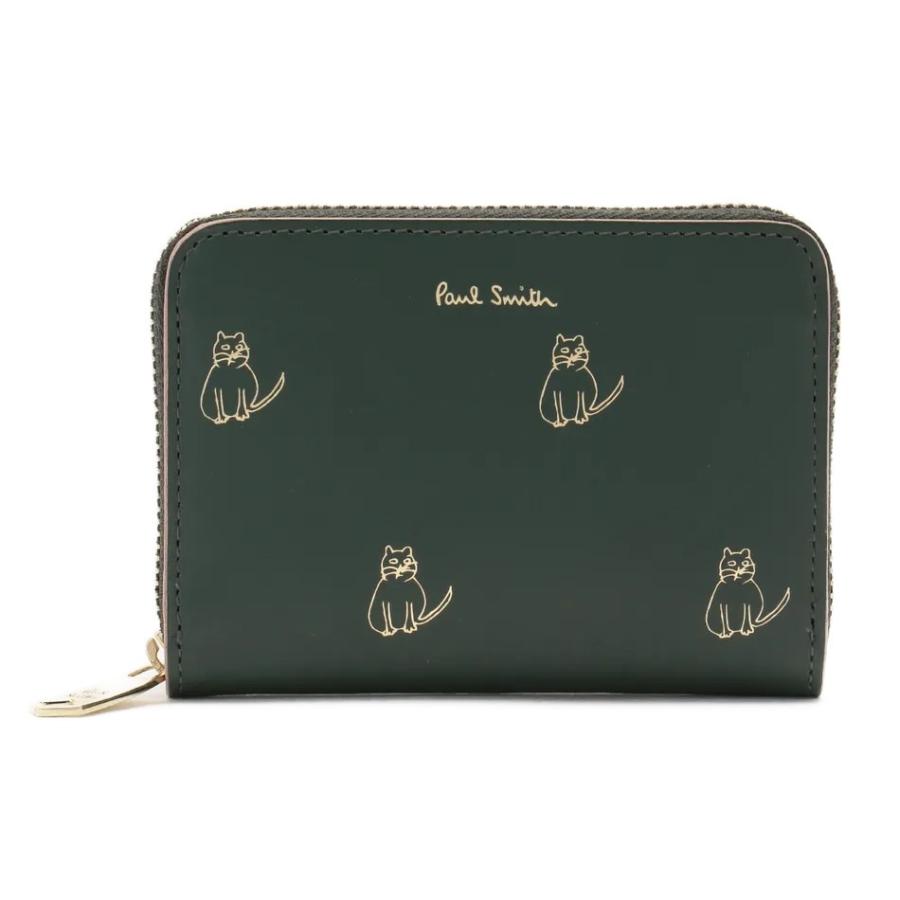 ポールスミス Paul Smith キャットドゥードゥル コインケース パス 