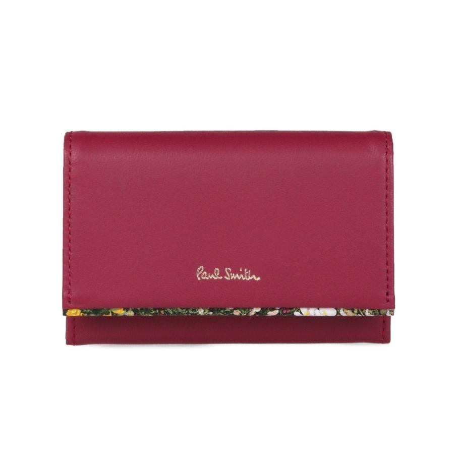 ポールスミス Paul Smith ガーデンフローラルトリム 名刺入れ カードケース レディース 純正化粧箱 ショップバッグ付き Bpw101 バーガンディ Lv3pbm0101 015 The General Store 通販 Yahoo ショッピング