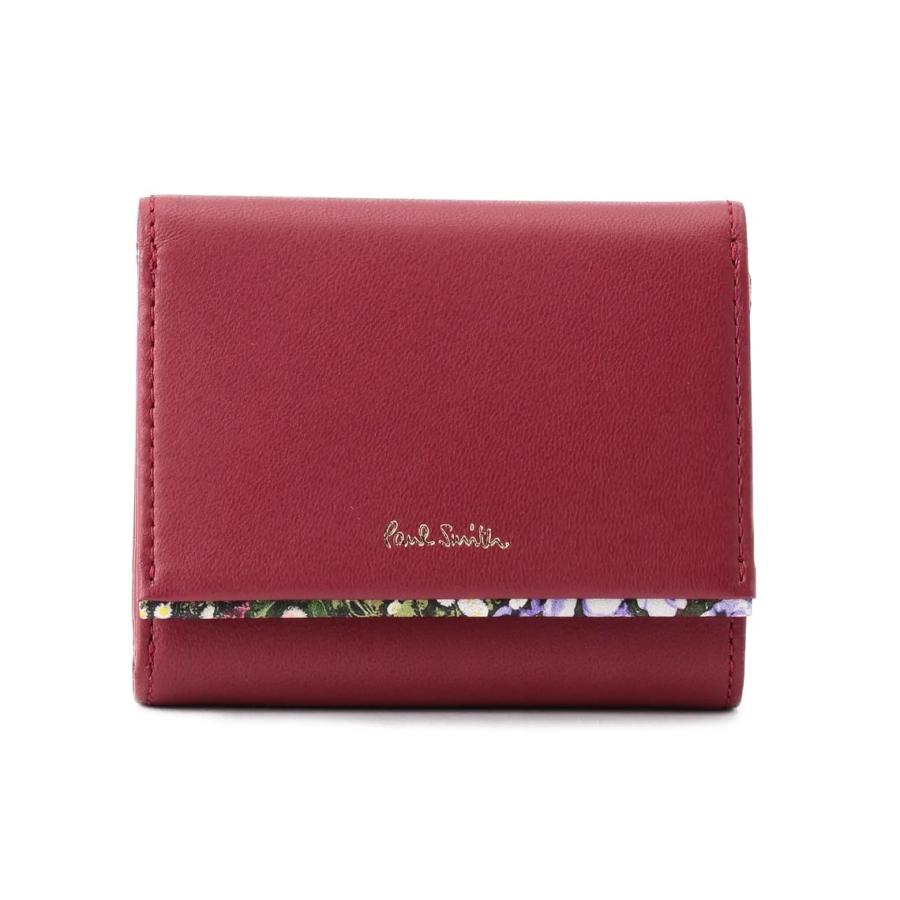 ポールスミス Paul Smith ガーデンフローラルトリム 二つ折り財布 三つ折り財布 レディース ウォレット 純正化粧箱 ショップバッグ付き Bpw102 バーガンディ Lv3pbm0102 015 The General Store 通販 Yahoo ショッピング