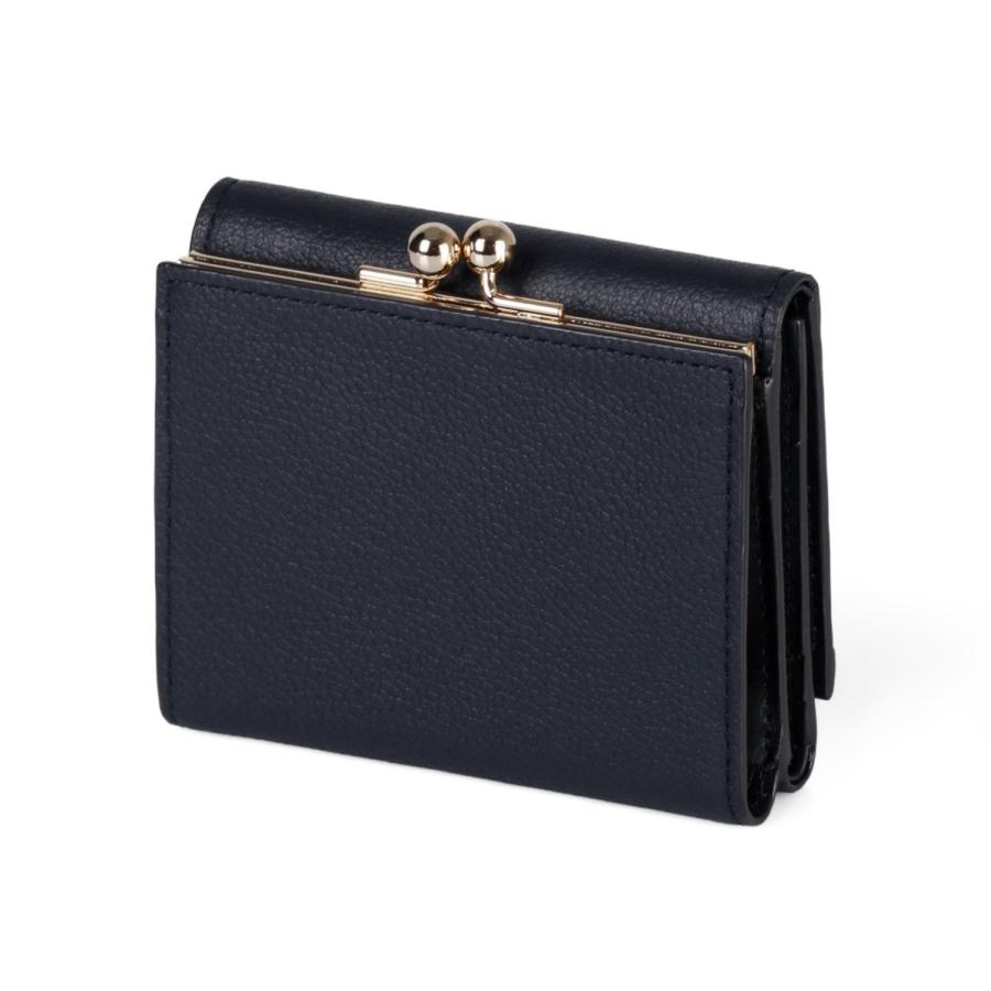 ポールスミス Paul Smith レイヤードストライプ がま口 三つ折り財布  