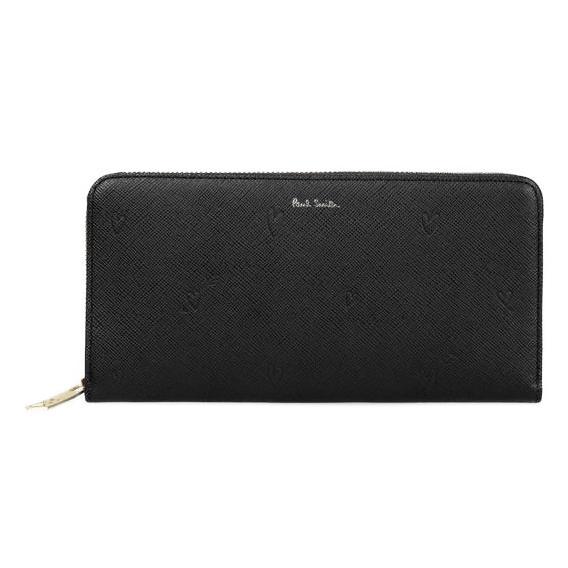 名入れ専用】 ポールスミス Paul Smith スミシーハート ラウンド 長 