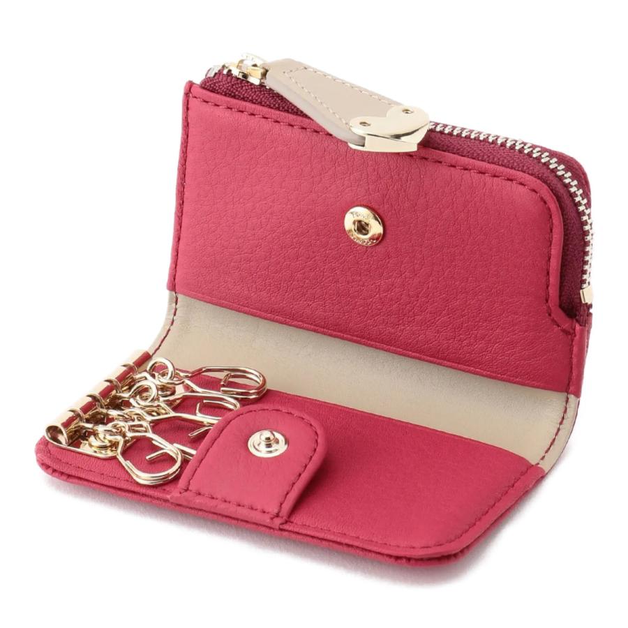 ポールスミス Paul Smith ハートプル キーケース レディース 4連 純正 