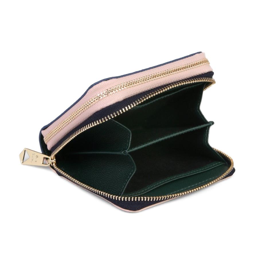 ポールスミス Paul Smith ダブルジップ ミニ財布 レディース ジップ