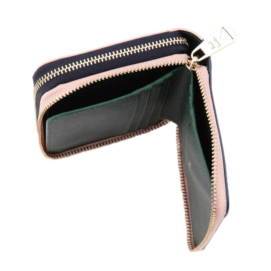 ポールスミス Paul Smith ダブルジップ ミニ財布 レディース ジップ
