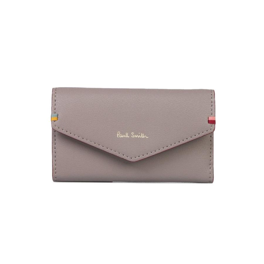 ポールスミス Paul Smith ハイライトステッチ キーケース レディース 4連 純正化粧箱 ショップバッグ付き W261S BPW261｜the-general-store｜05