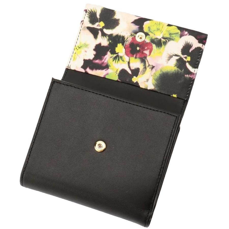 ポールスミス Paul Smith ヘイジーパンジートリム 三つ折り財布