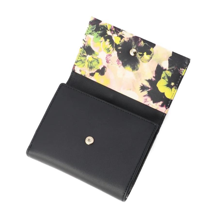 ポールスミス Paul Smith ヘイジーパンジートリム がま口 三  