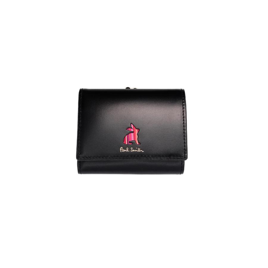 ポールスミス マーケトリーストライプラビット 財布