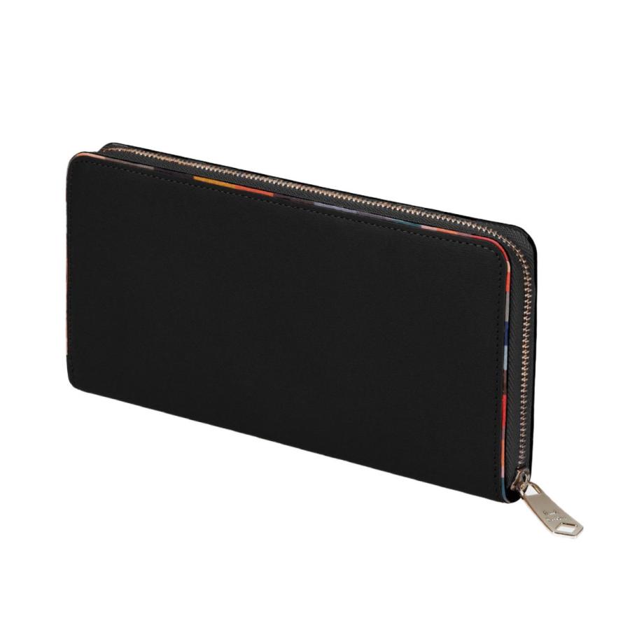 名入れ専用】ポールスミス Paul Smith スワールトリム ラウンド 