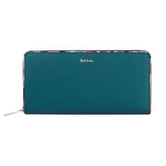 名入れ専用】ポールスミス Paul Smith スワールトリム ラウンド 