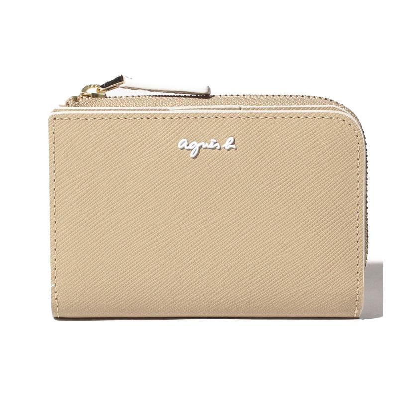 新品agnes b.財布*未使用アニエスベー送料無料レディース*箱付ブランド
