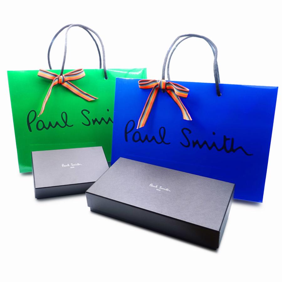 ポールスミス Paul Smith シティエンボス IDケース メンズ 定期入れ 単パスケース 純正化粧箱 ショップバッグ付き PSC300｜the-general-store｜12