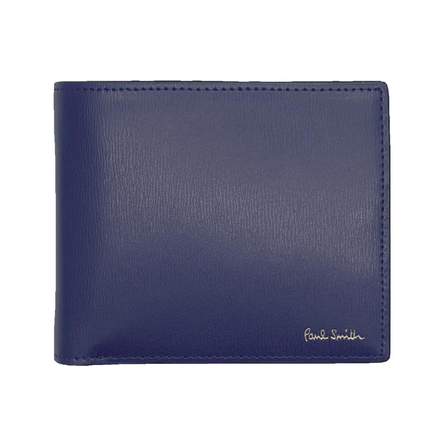 名入れ専用】ポールスミス Paul Smith シティエンボス 二つ折り財布 