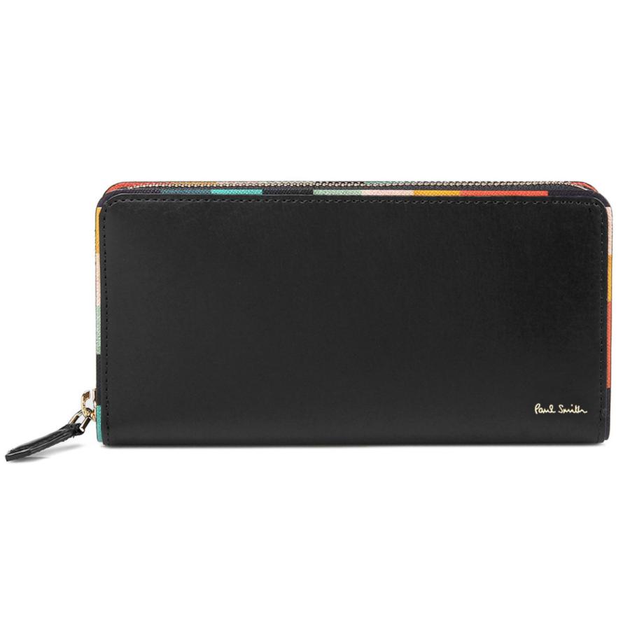 ポールスミス Paul Smith アーティストストライプポップ ラウンド長 